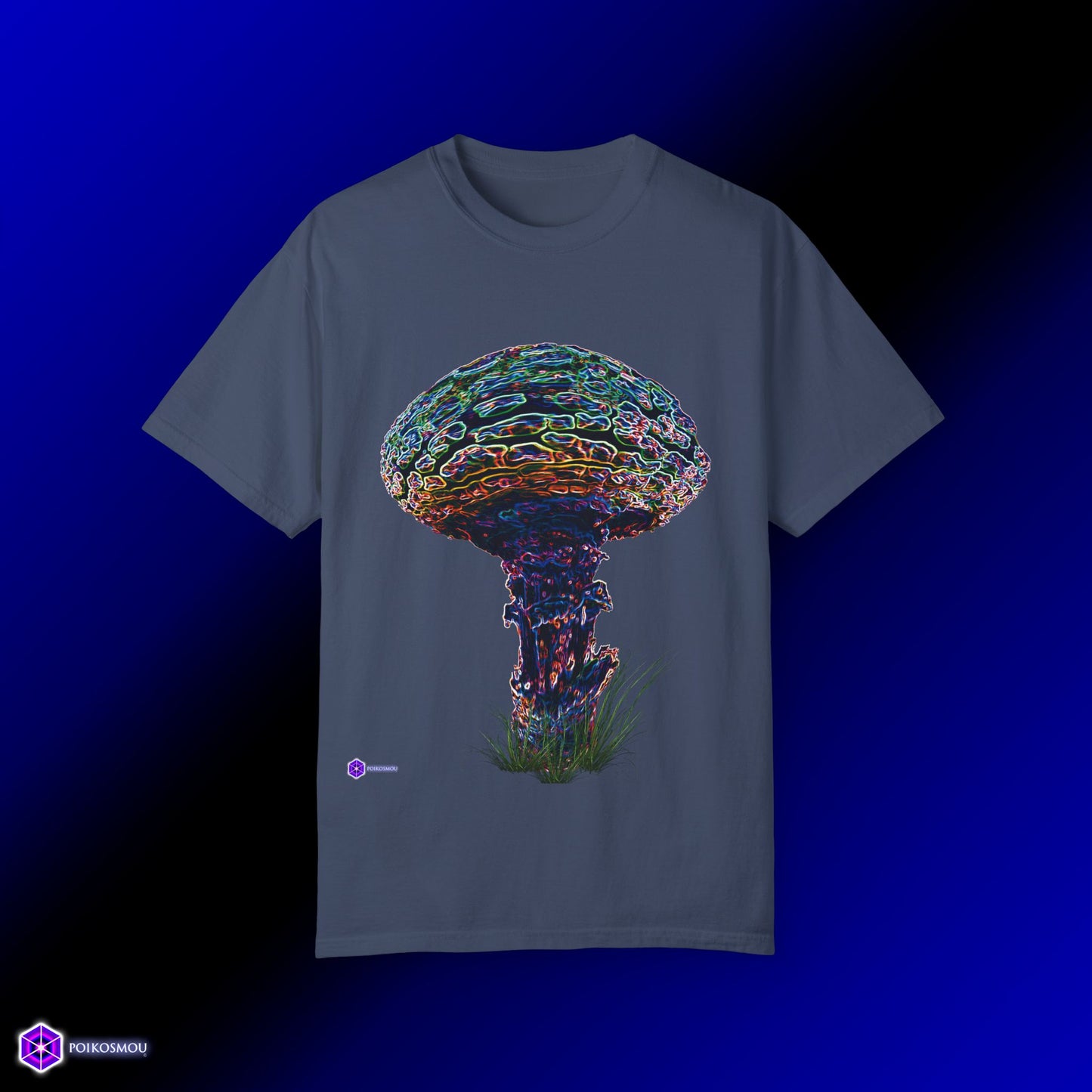 Mushroom T-Shirt 2 - POIKOSMOU