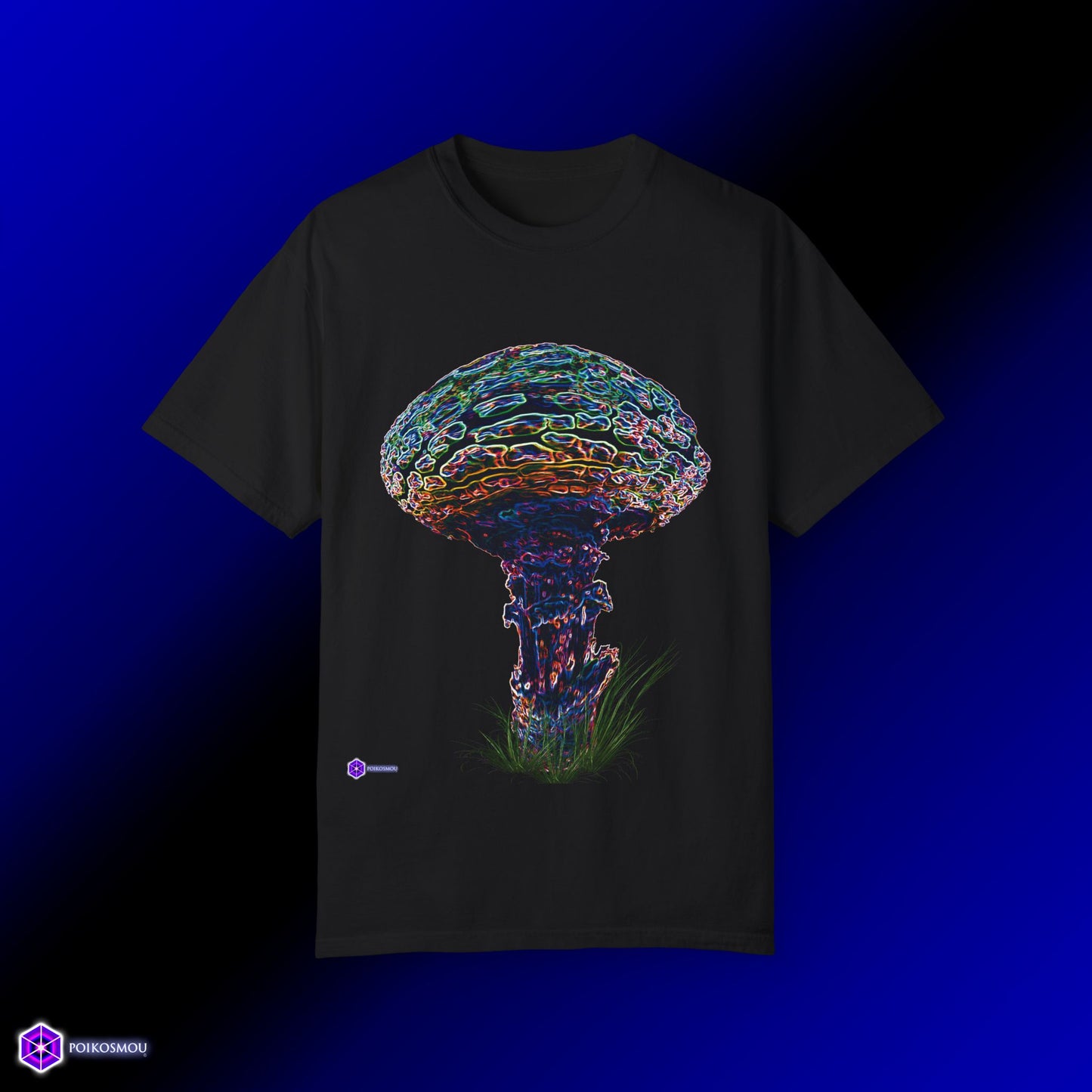 Mushroom T-Shirt 2 - POIKOSMOU