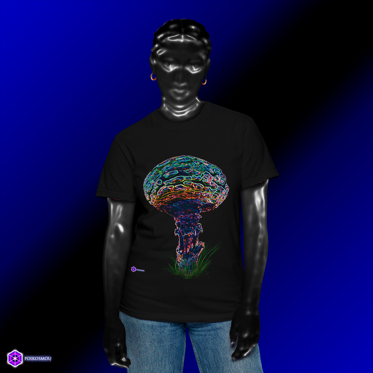 Mushroom T-Shirt 2 - POIKOSMOU