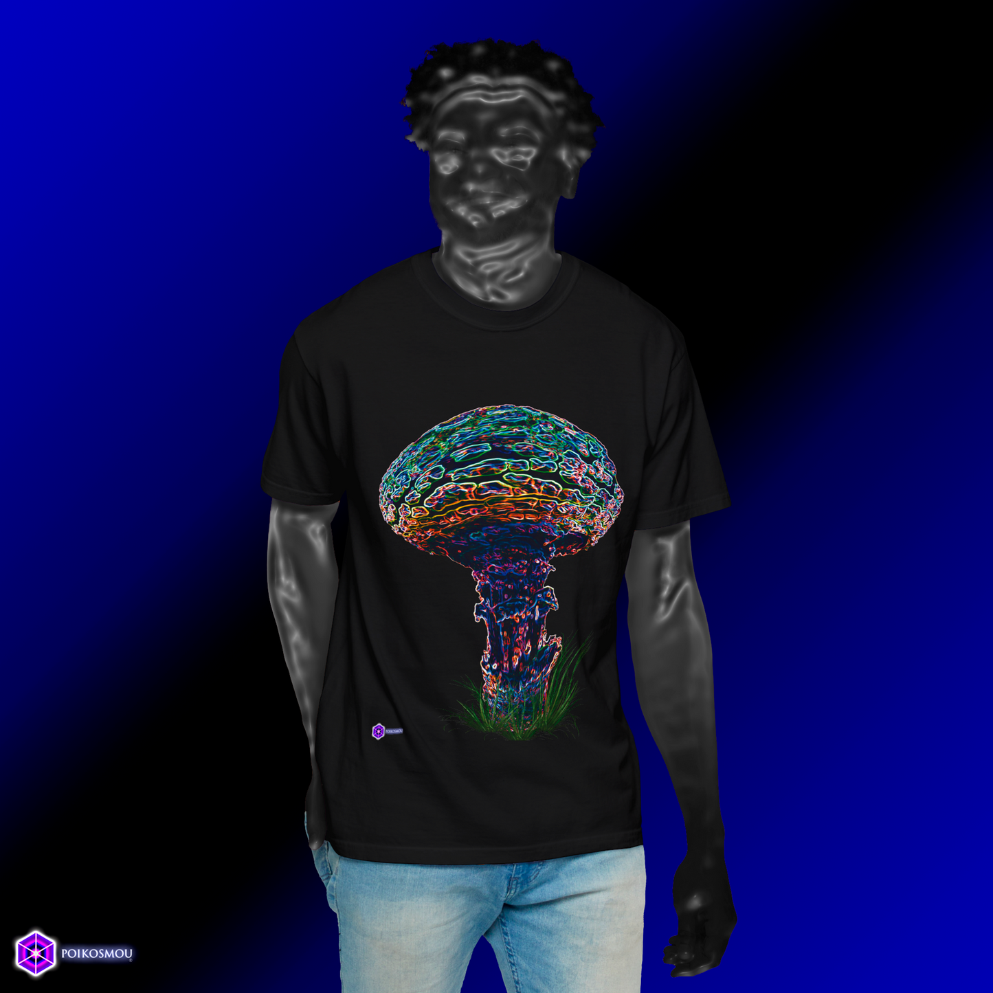 Mushroom T-Shirt 2 - POIKOSMOU