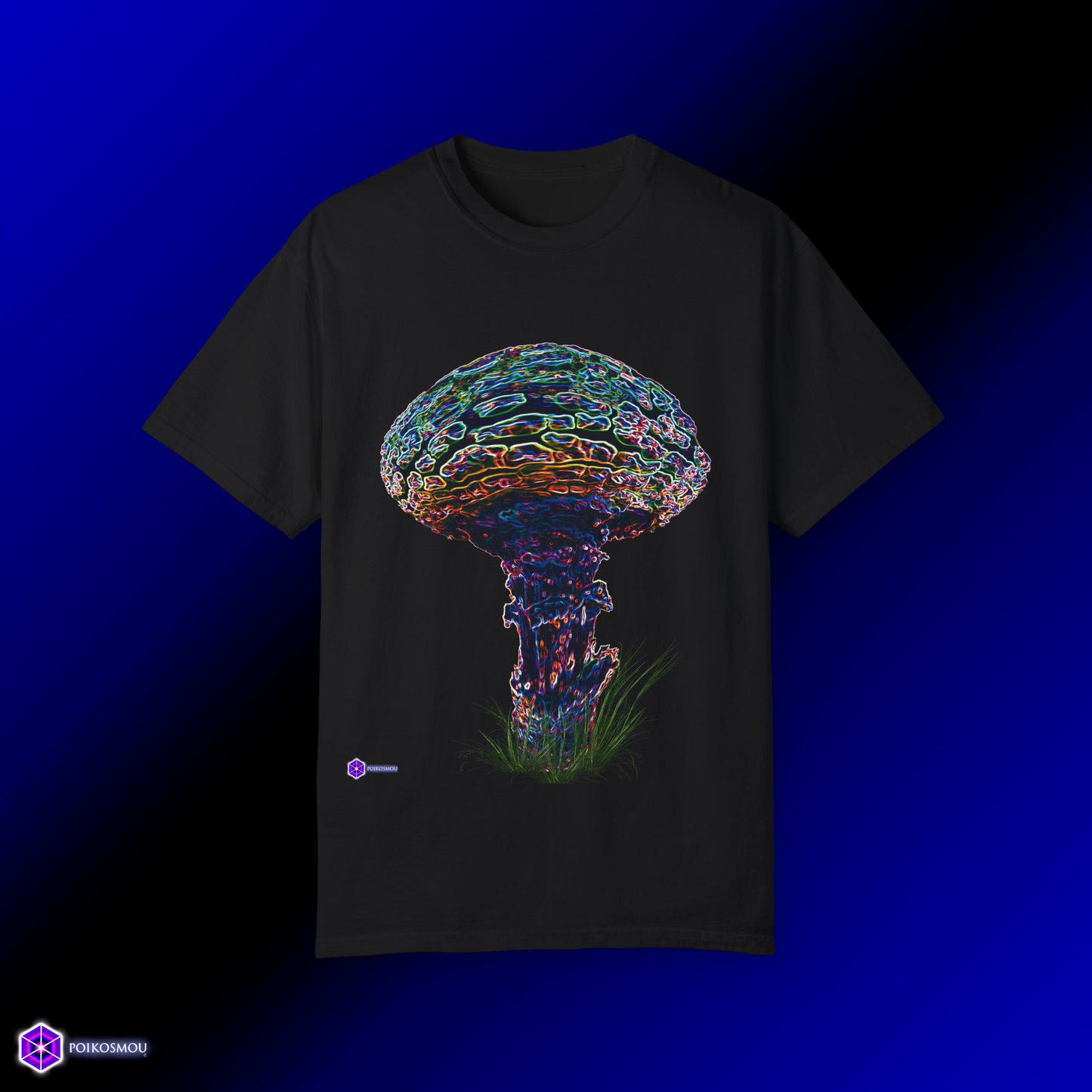 Mushroom T-Shirt 2 - POIKOSMOU