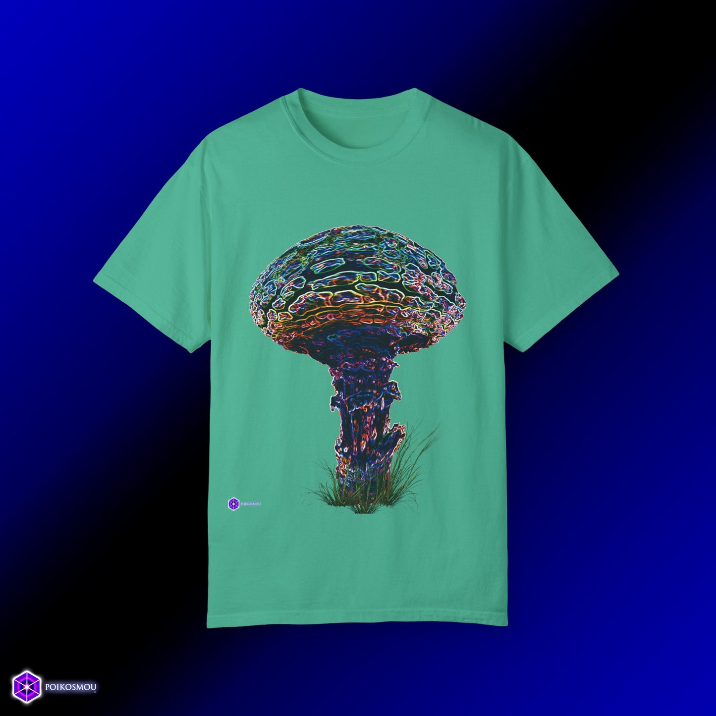Mushroom T-Shirt 2 - POIKOSMOU