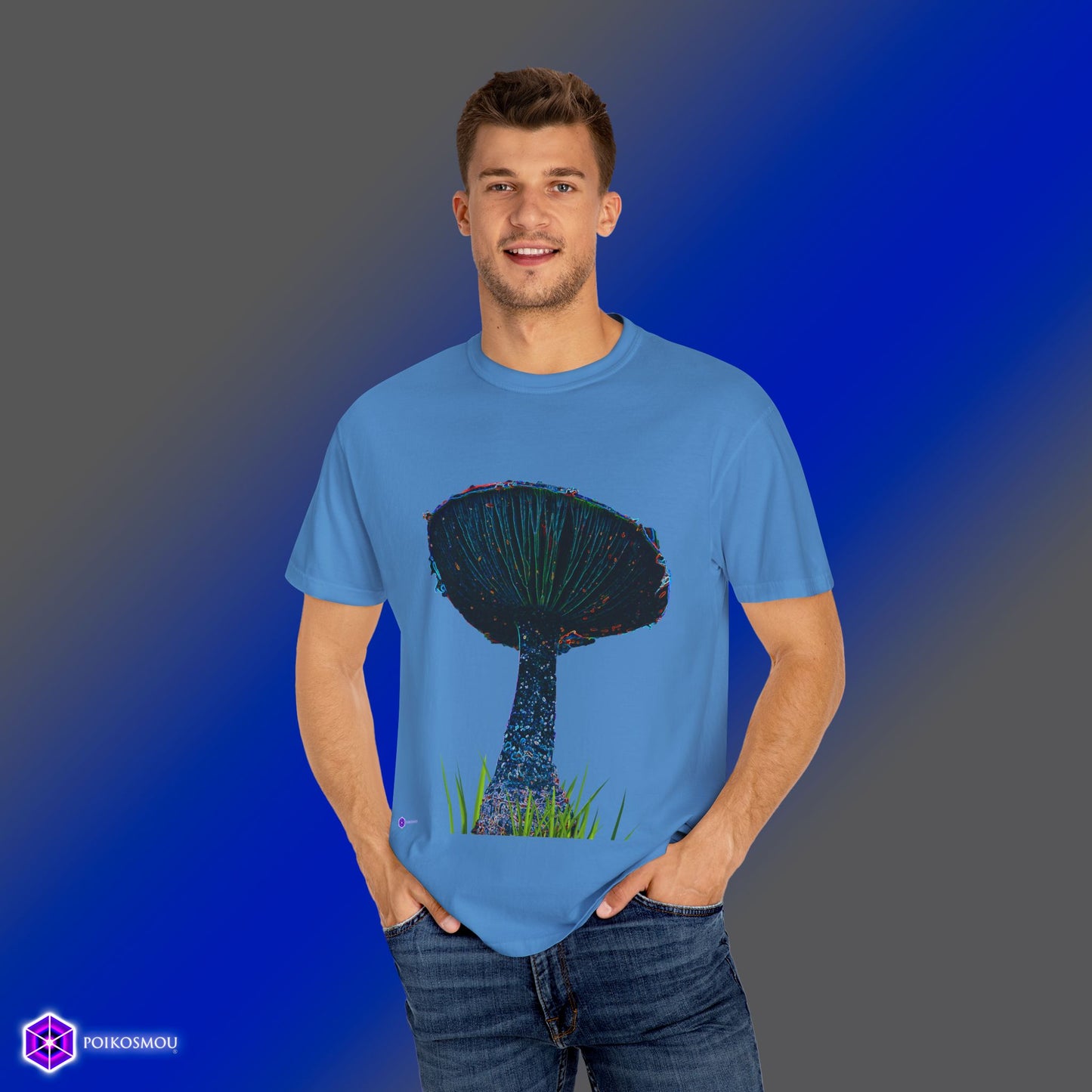 Mushroom 1 T-Shirt Unisex - Poikosmou