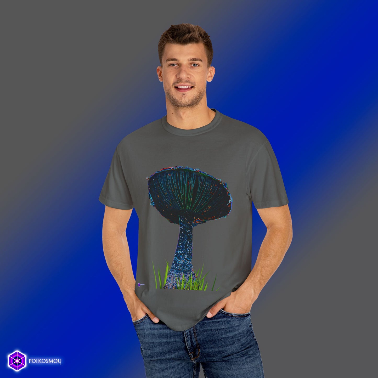 Mushroom 1 T-Shirt Unisex - Poikosmou