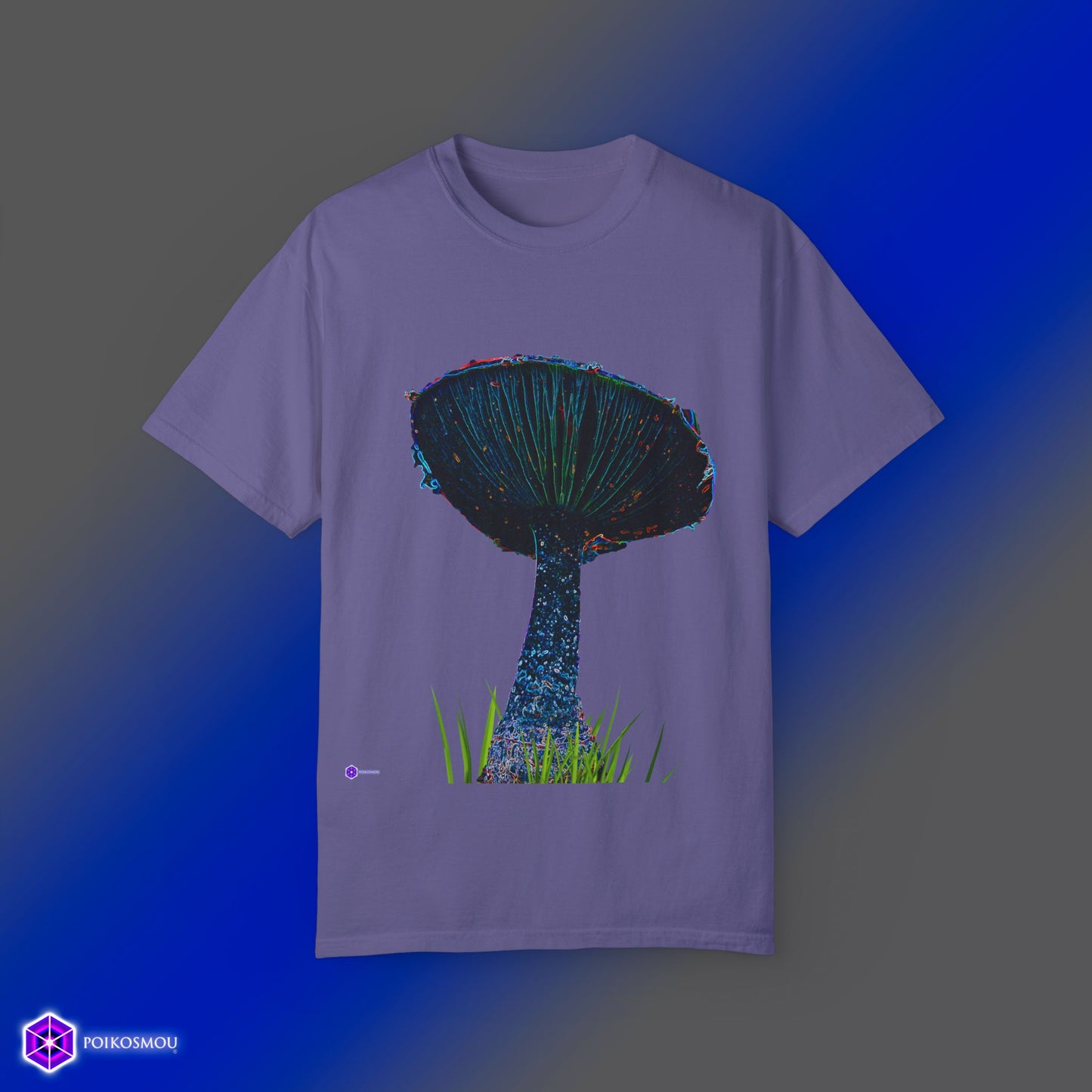 Mushroom 1 T-Shirt Unisex - Poikosmou