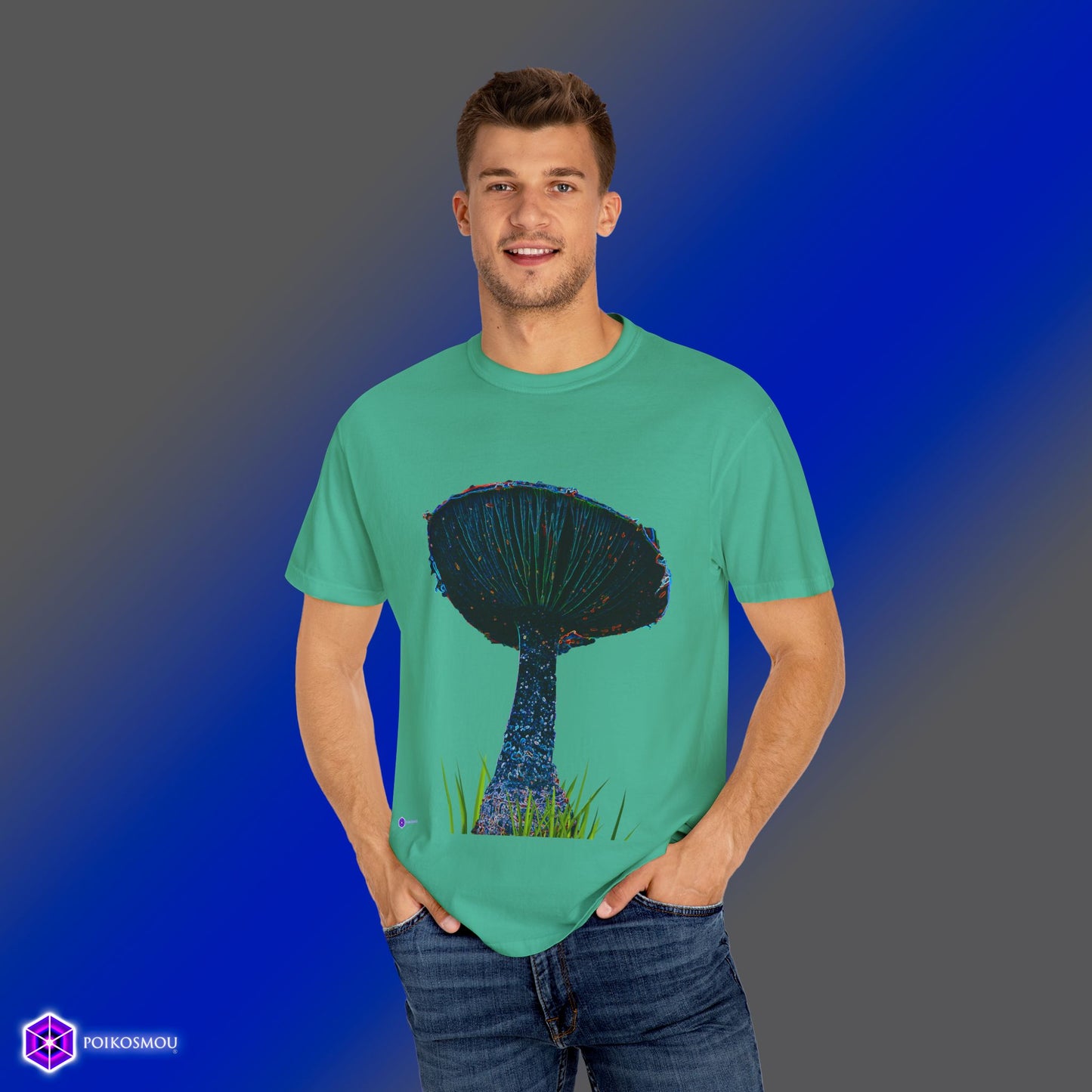 Mushroom 1 T-Shirt Unisex - Poikosmou