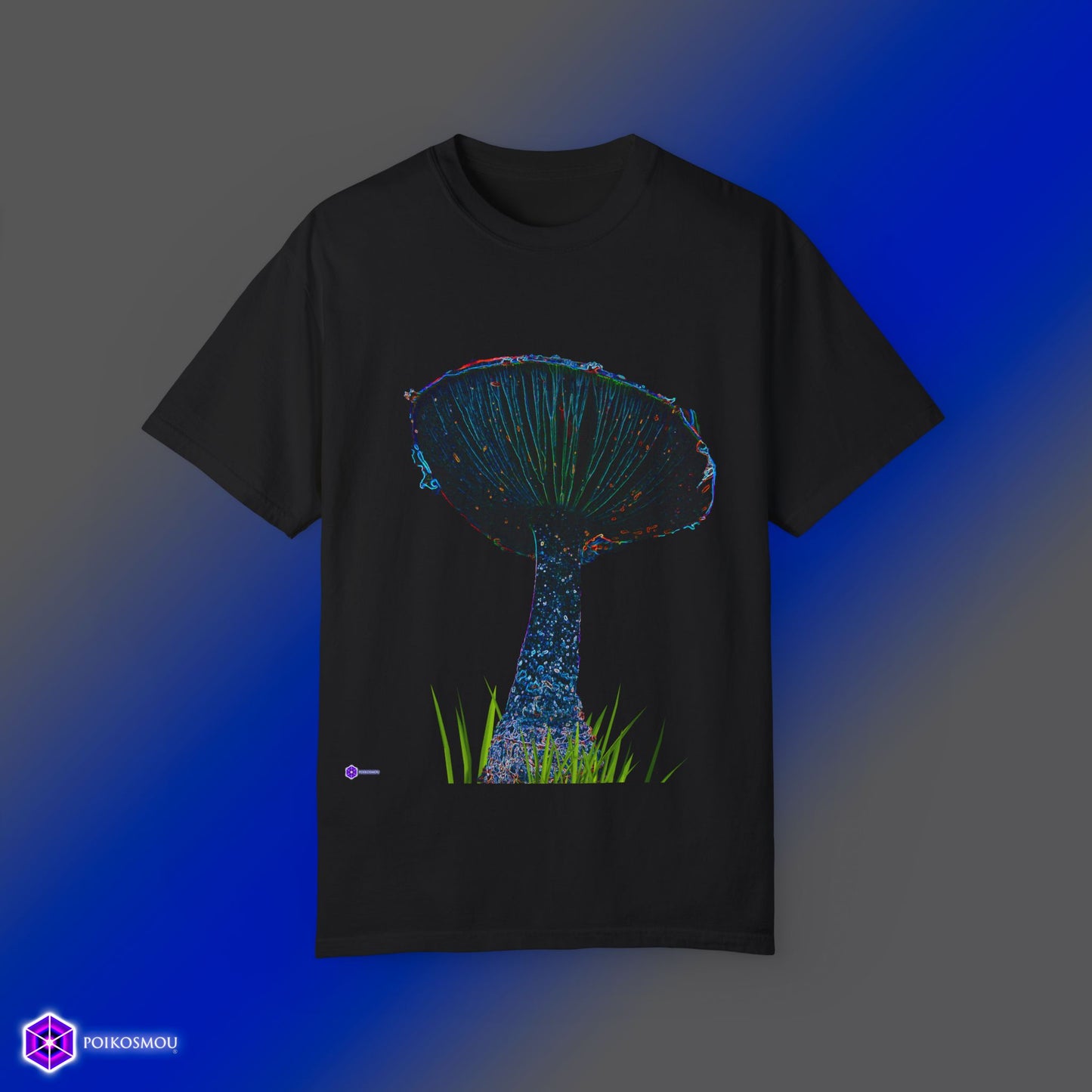Mushroom 1 T-Shirt Unisex - Poikosmou