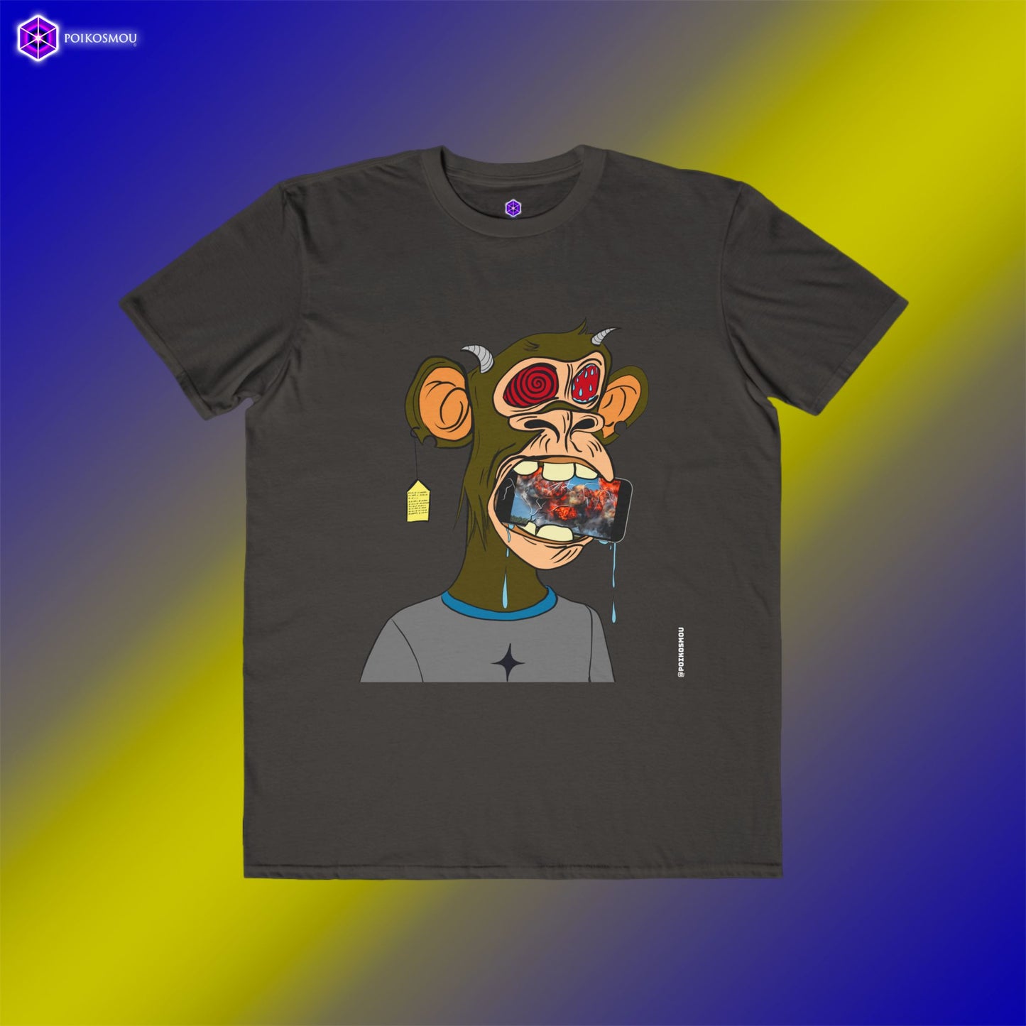 Really Bored Ape 1 T-Shirt - POIKOSMOU