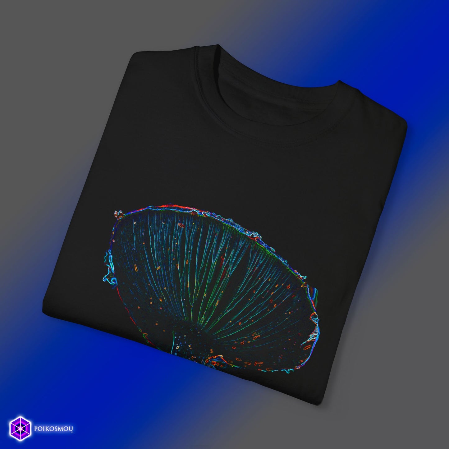 Mushroom 1 T-Shirt Unisex - Poikosmou