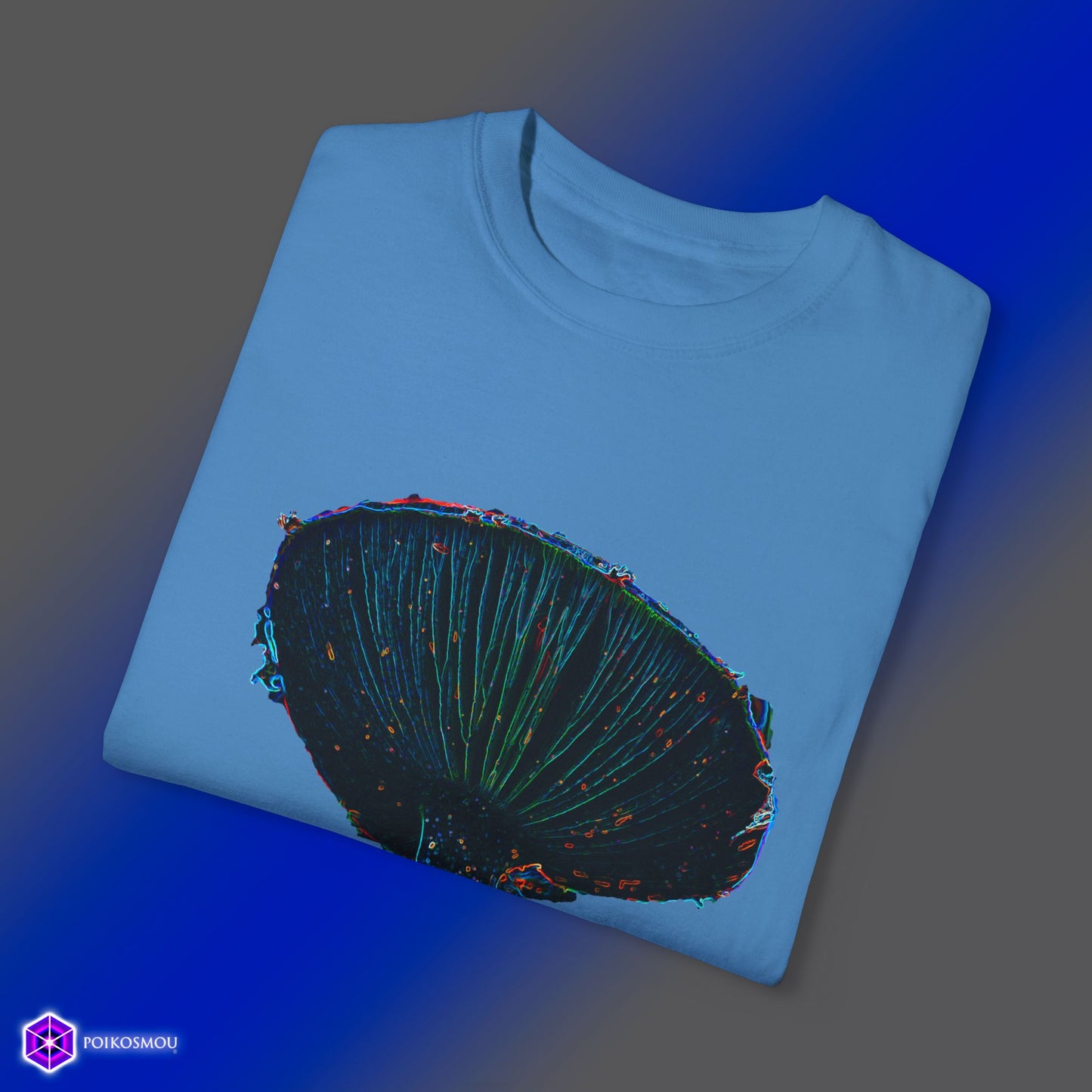 Mushroom 1 T-Shirt Unisex - Poikosmou