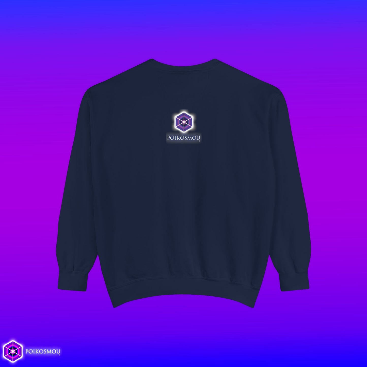 Mandala 5 Slash Sweatshirt by  POIKOSMOU