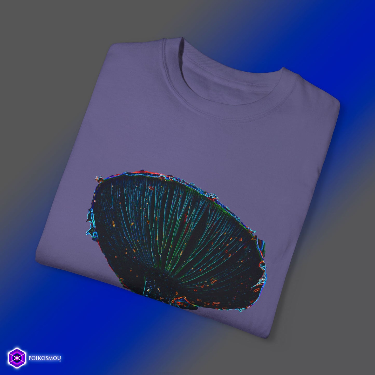 Mushroom 1 T-Shirt Unisex - Poikosmou
