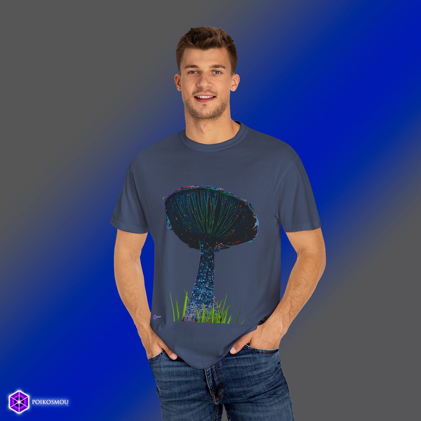Mushroom 1 T-Shirt Unisex - Poikosmou