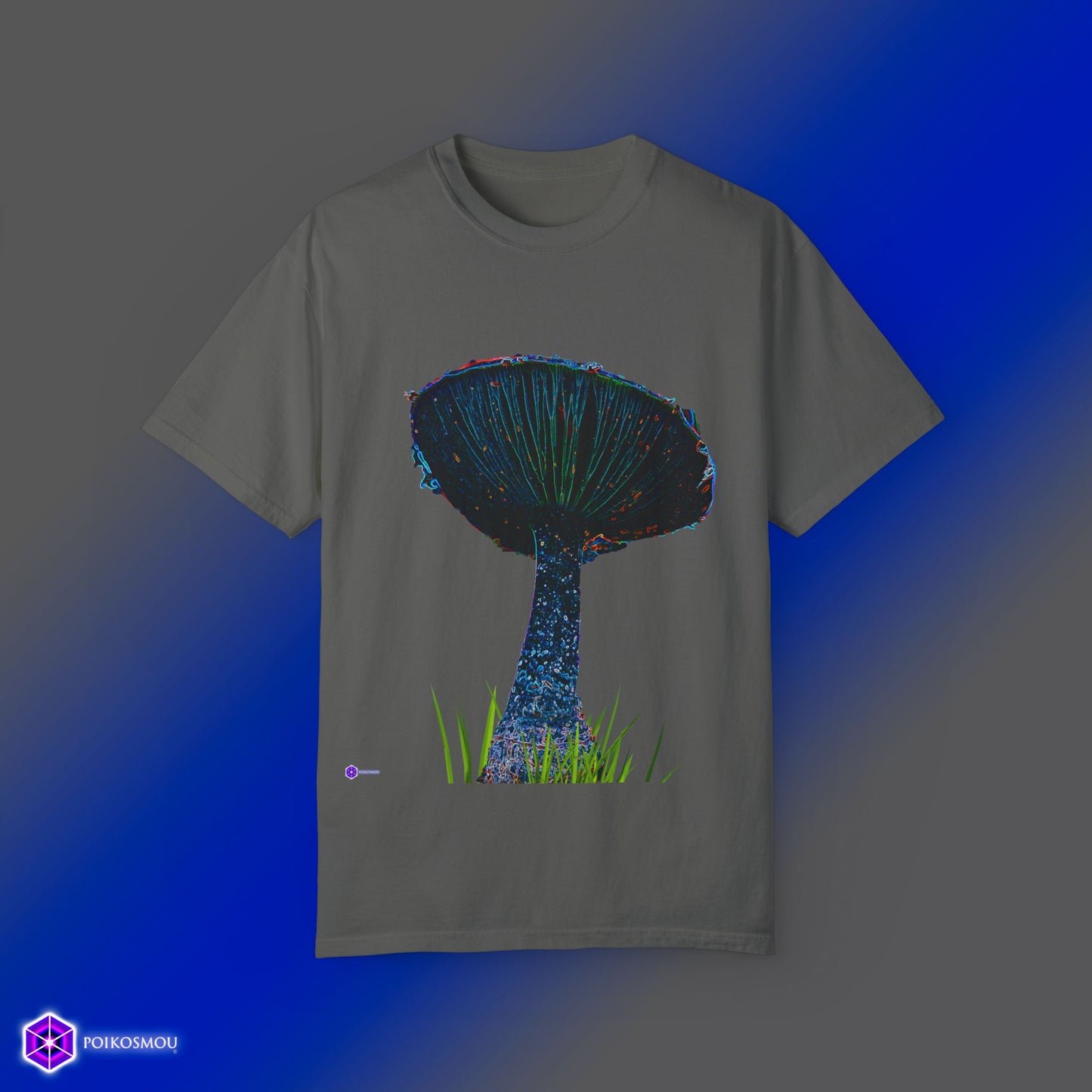 Mushroom 1 T-Shirt Unisex - Poikosmou