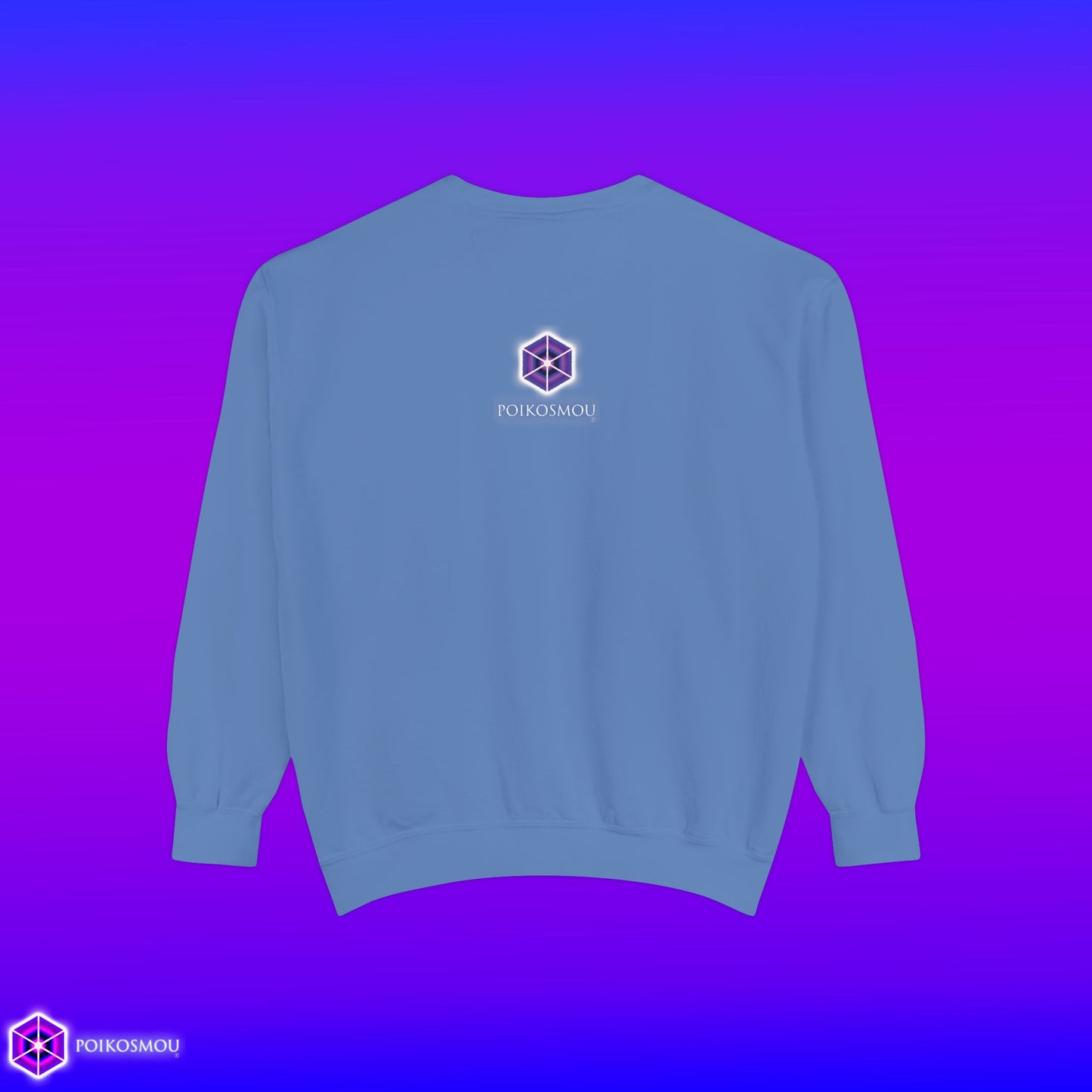 Mandala 5 Slash Sweatshirt by  POIKOSMOU