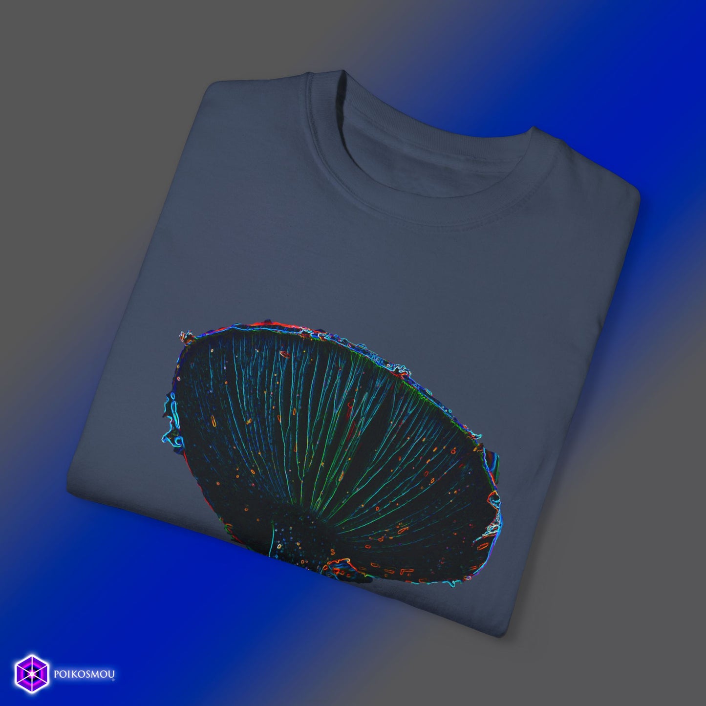 Mushroom 1 T-Shirt Unisex - Poikosmou