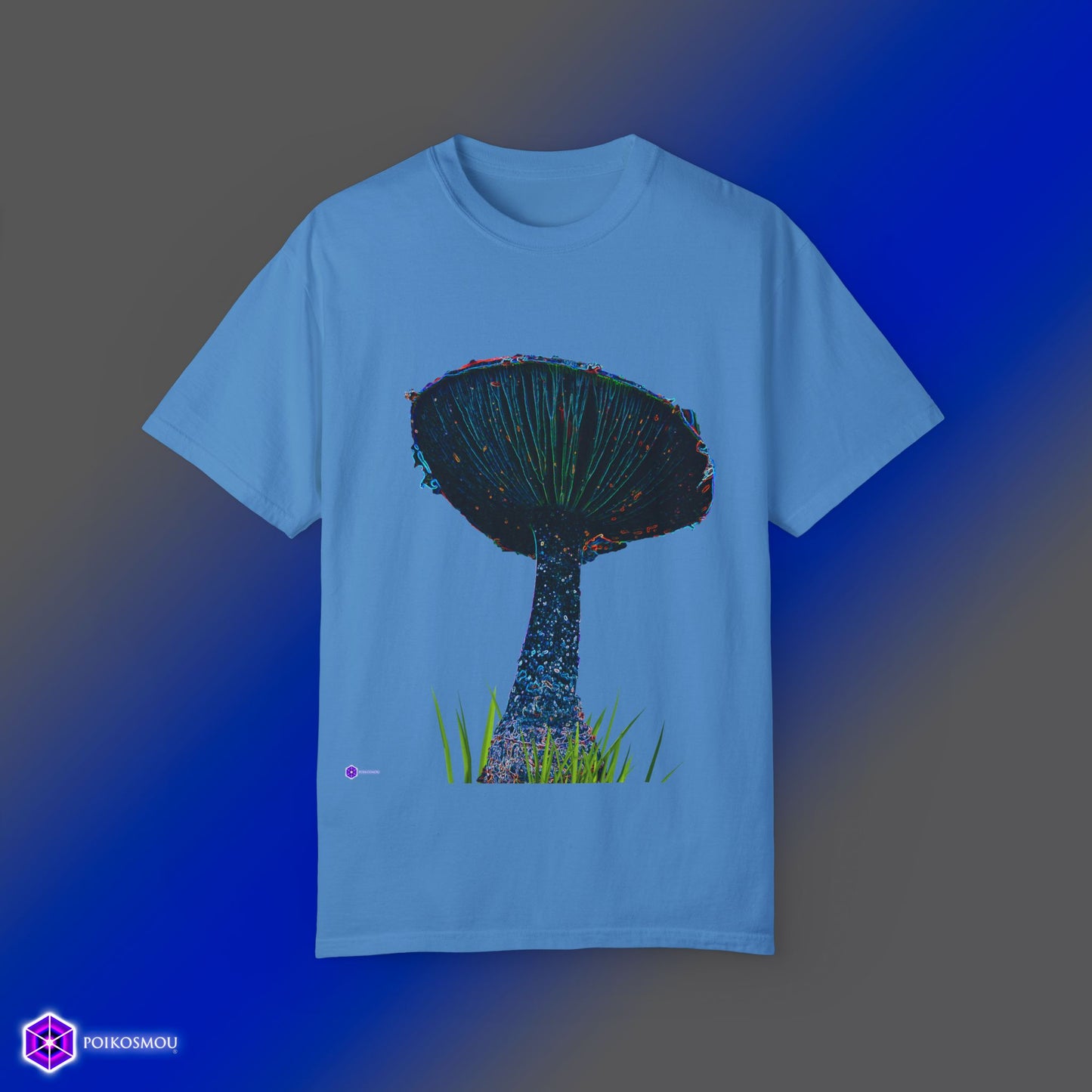 Mushroom 1 T-Shirt Unisex - Poikosmou