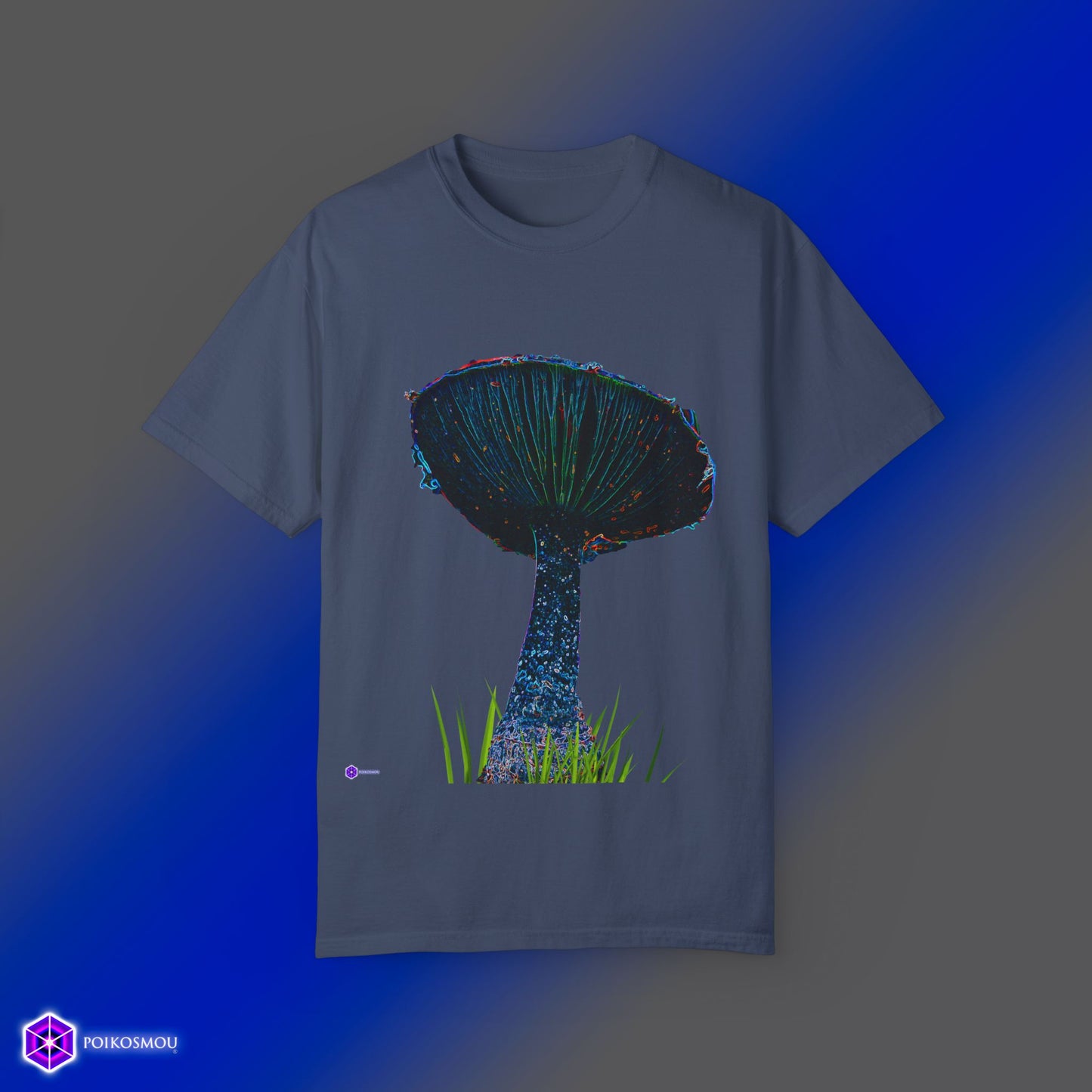 Mushroom 1 T-Shirt Unisex - Poikosmou