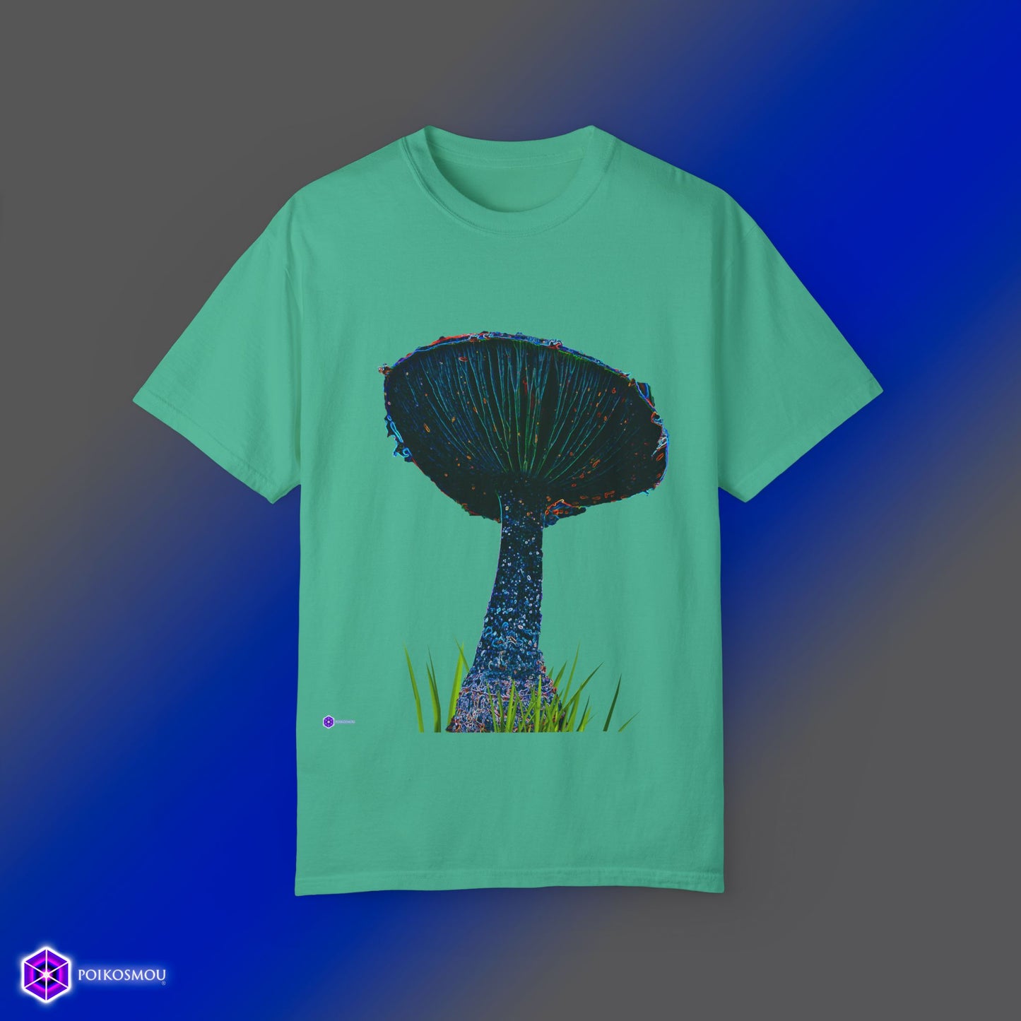 Mushroom 1 T-Shirt Unisex - Poikosmou