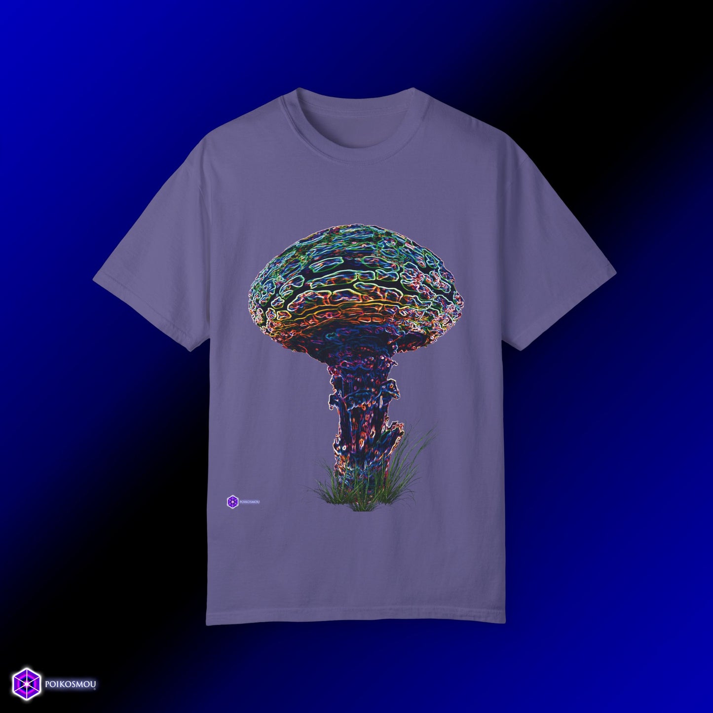 Mushroom T-Shirt 2 - POIKOSMOU