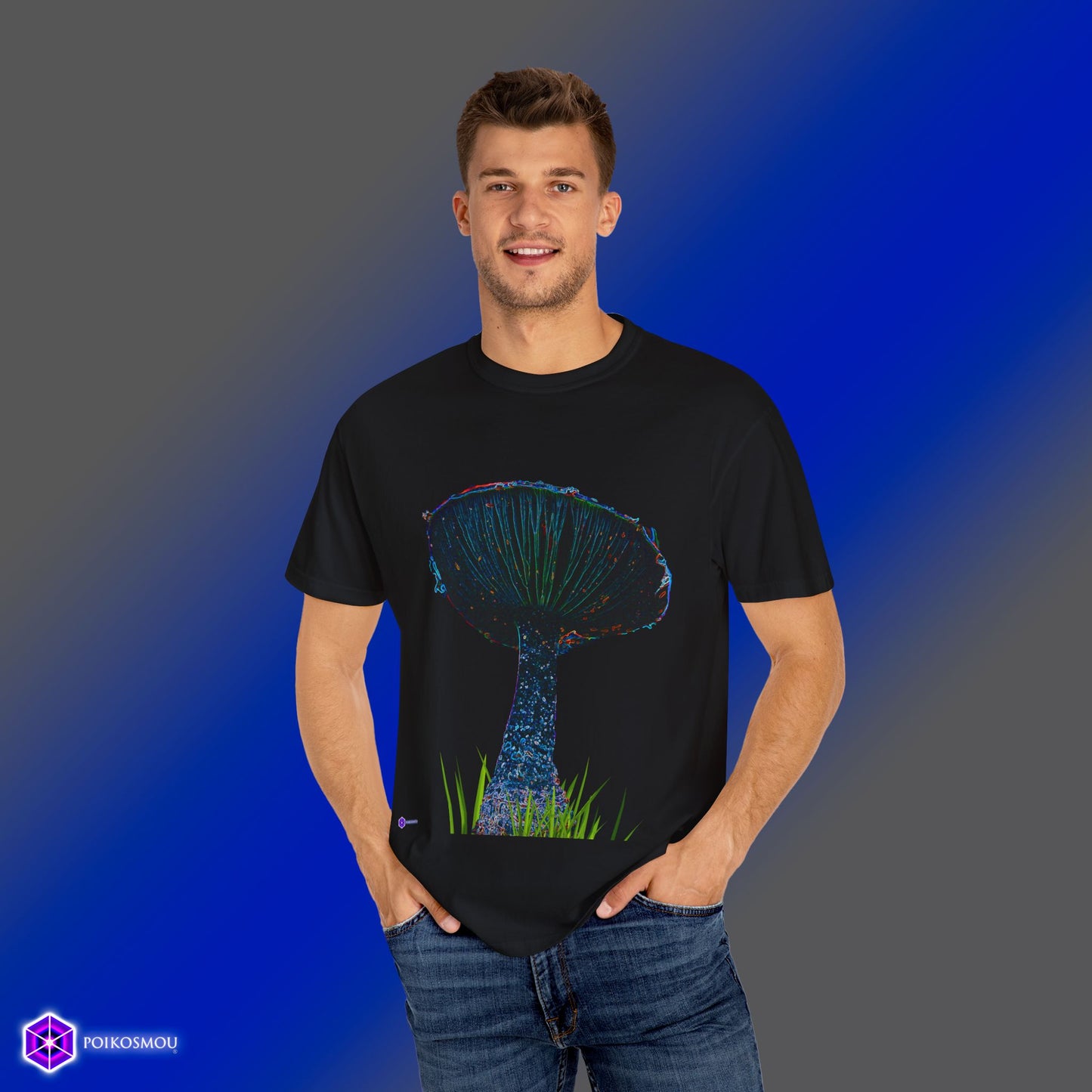Mushroom 1 T-Shirt Unisex - Poikosmou