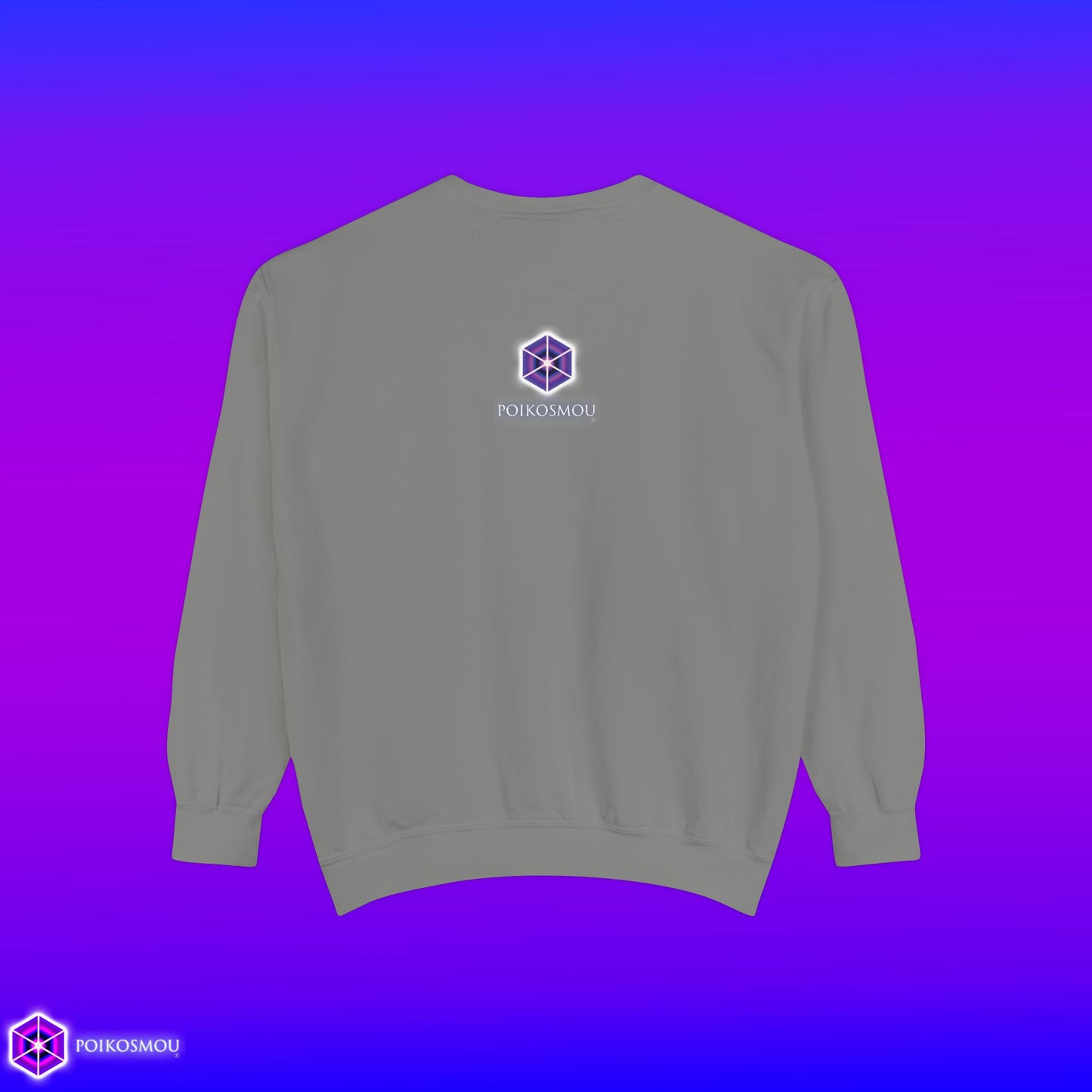 Mandala 5 Slash Sweatshirt by  POIKOSMOU