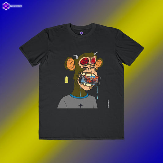 Really Bored Ape 1 T-Shirt - POIKOSMOU