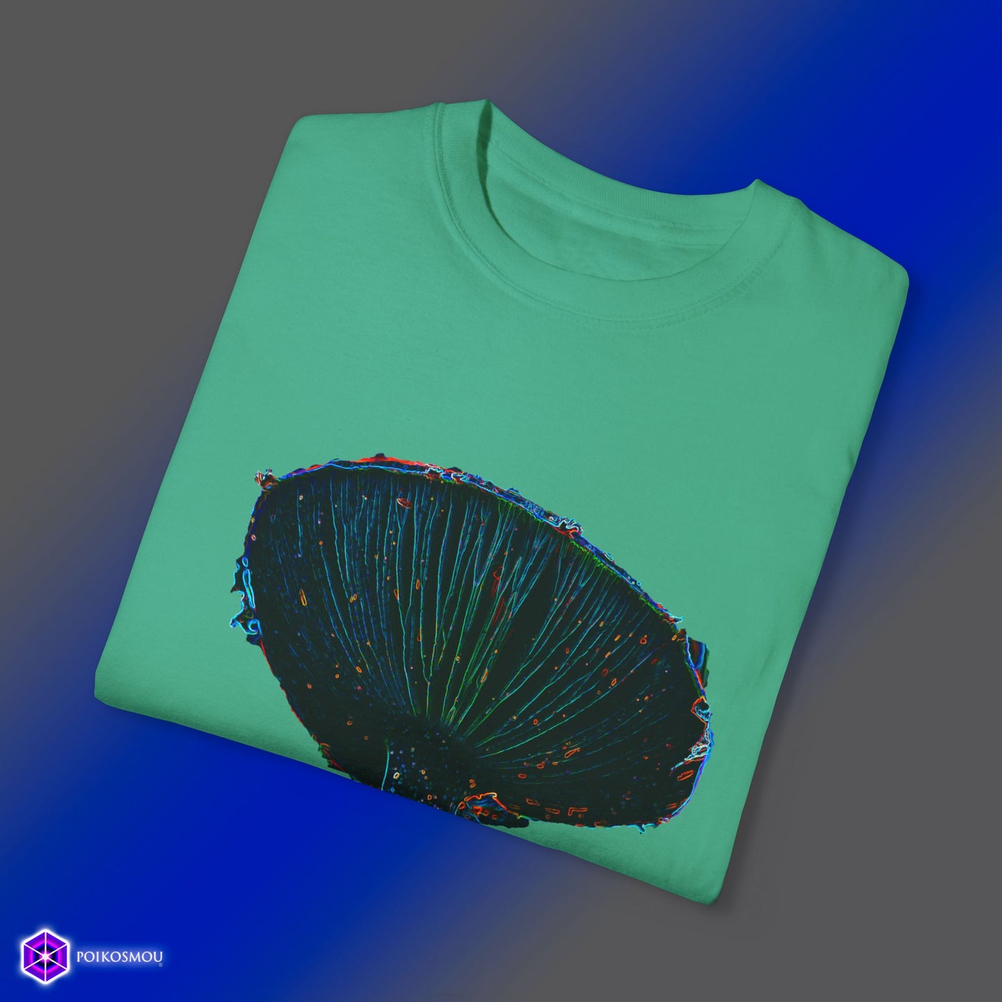 Mushroom 1 T-Shirt Unisex - Poikosmou