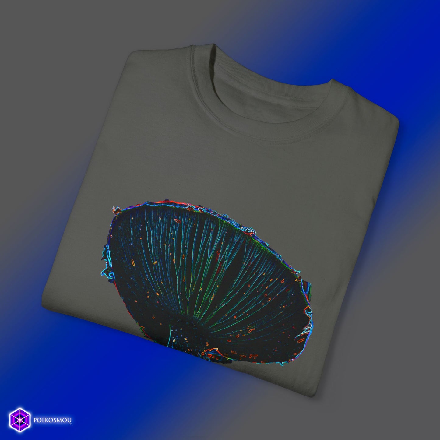 Mushroom 1 T-Shirt Unisex - Poikosmou